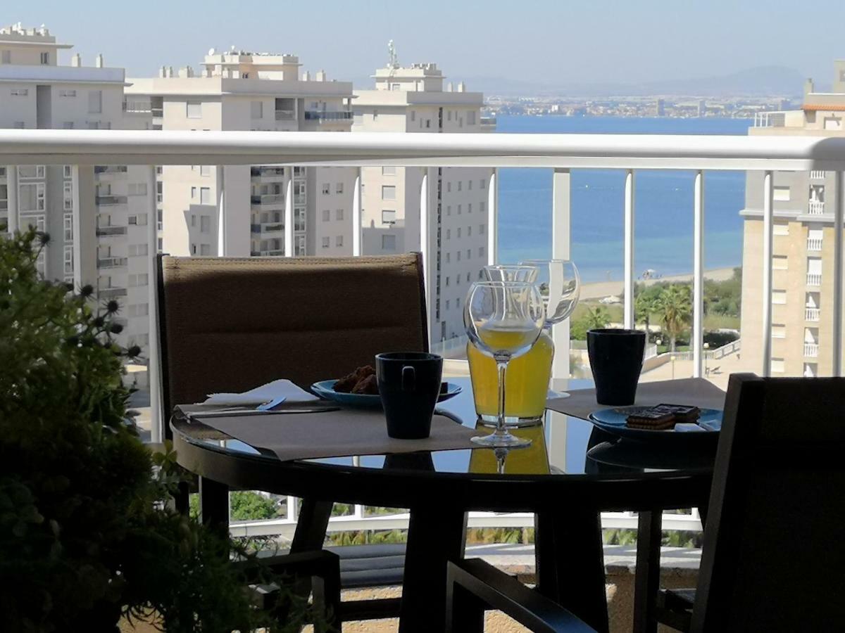 "El Remanso" Lejlighed La Manga Eksteriør billede