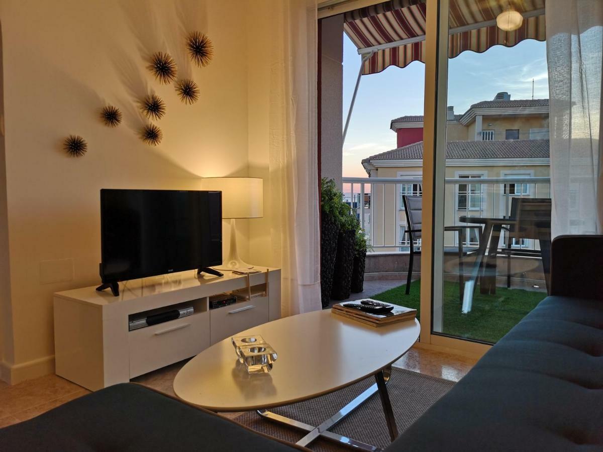 "El Remanso" Lejlighed La Manga Eksteriør billede